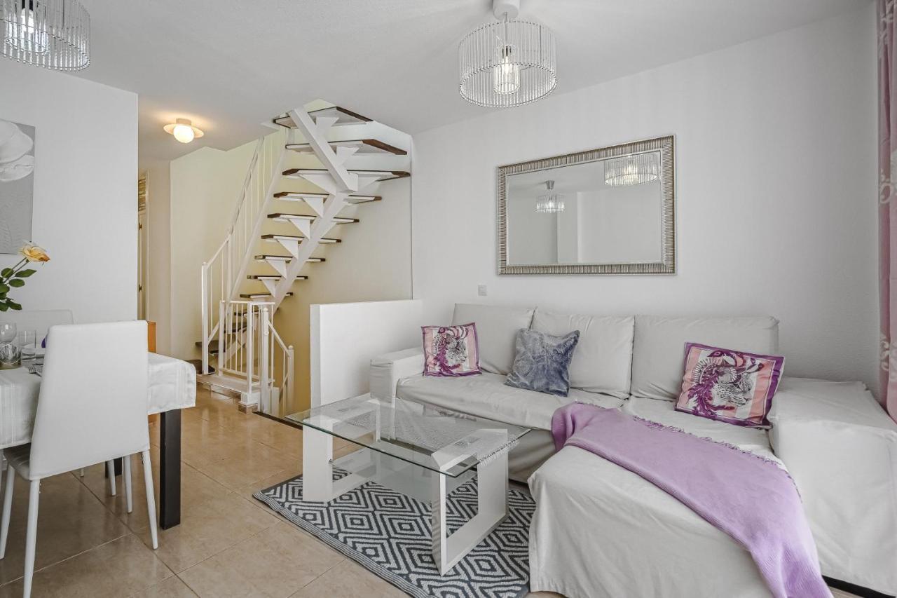 Penthouse Apartment With Ocean View Callao Salvaje Exterior photo