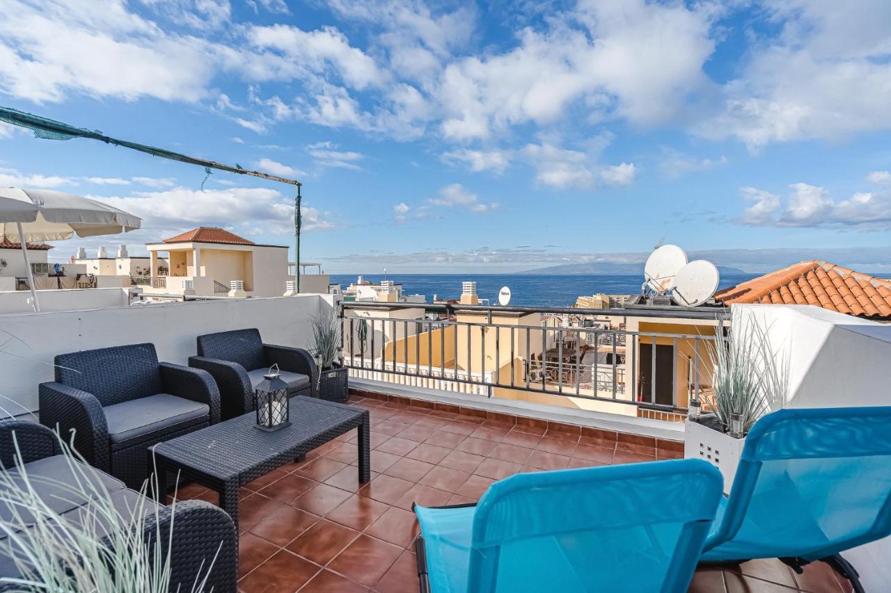 Penthouse Apartment With Ocean View Callao Salvaje Exterior photo