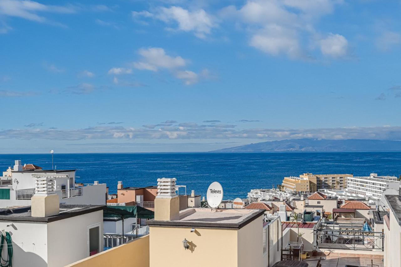 Penthouse Apartment With Ocean View Callao Salvaje Exterior photo